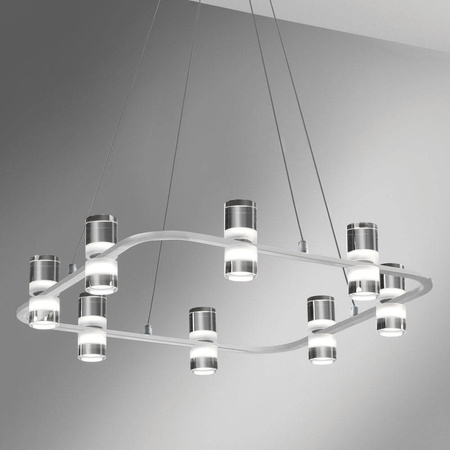 Lampa Wisząca KINGFORT Kol. Beżowy 3000K (0085.30.BI) - Vivida