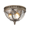 Plafon Halleron (KL-HALLERON-F-BU) - Elstead Lighting