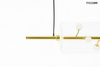 MOOSEE lampa wisząca CLARA złota (MSE1501100570) - Moosee