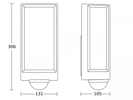 Oprawa LED Steinel L 42 LED SC (ST085261) - STEINEL