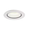 NUMINOS® GIMBLE L, oprawa sufitowa wpuszczana biała 2700 K 40° (1005988) - SLV