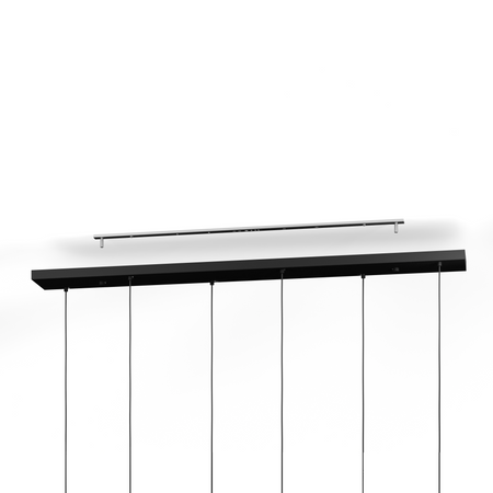 Lampa wisząca SERENARA czarna (390184) - EGLO