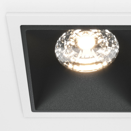 Lampa wpuszczana Alfa LED (DL043-01-15W3K-SQ-WB) - Maytoni