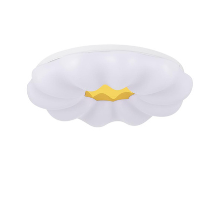 Plafon Ariva 33 cm biały LED 4000K (LP-8321/1C-33 WH) - Light Prestige