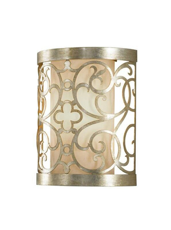 Lampa ścienna, kinkiet  ARABESQUE kol. SREBRNA PATYNA (FE/ARABESQUE1) - Feiss - Elstead Lighting