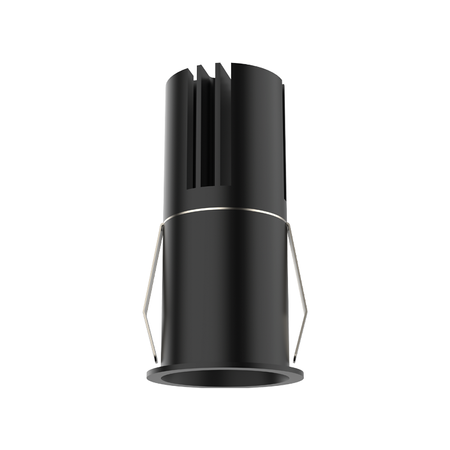 RECESSED SPOT LED LIGHT 9W 3000K BLACK (S210 Zambelis) - Zambelis