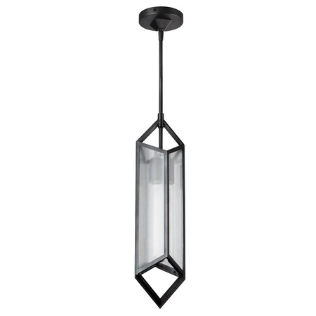 Lampa wisząca Cairo - 1 źródło światła - Miejski brąz (QN-CAIRO-1P-UBZ-CR) - Quintiesse