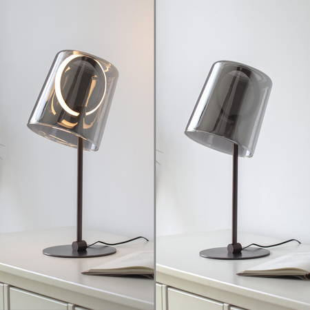 ZULA LAMPA WISZĄCA BRĄZ (4542-25) - Paul Neuhaus