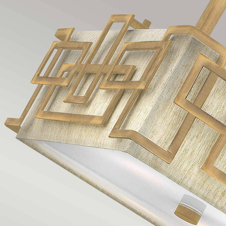 Lampa sufitowa Lanza (HK-LANZA-SF-BR) - Elstead Lighting