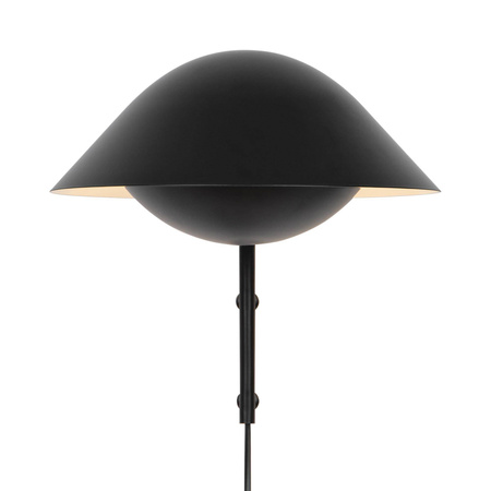 Lampa ścienna FREYA Nordlux E14 40W Metal Czarny