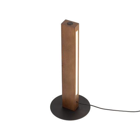 Lampka nocna TEO LED ORZECH (1411) - TK Lighting