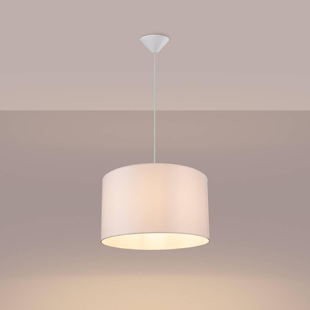 Lampa wisząca NOVA 40 biała (SL.1404) - Sollux Lighting
