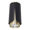 Lampa sufitowa FLOWER BLACK GOLD DOWNLIGHT 1xGU10 (ML0262) - Milagro