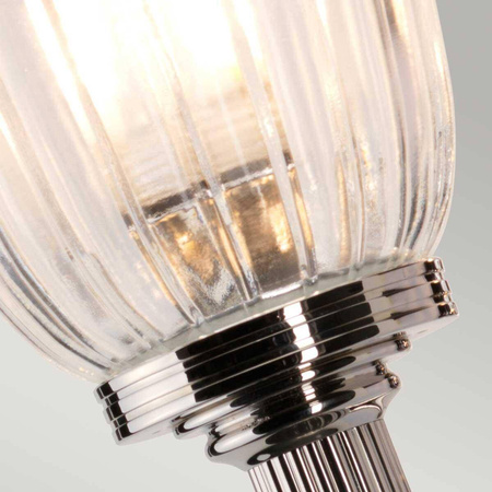 Kinkiet Carroll (BATH-CARROLL1-PN) - Elstead Lighting