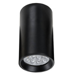 CEILING SPOT 1xGU10 BLACK (S001 Zambelis) - Zambelis