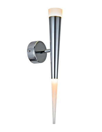 Lampa ścienna, kinkiet BRINA kol. CHROM (AZ1009) Azzardo