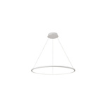 Lampa wisząca Vinola (PND-56135B-040RPC-WH-3KS4K) - Italux