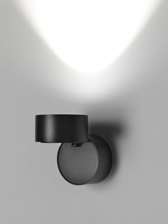 Lampa sufitowa CYBER Kol. Czarny 3000K (0008.23.NE) - Vivida