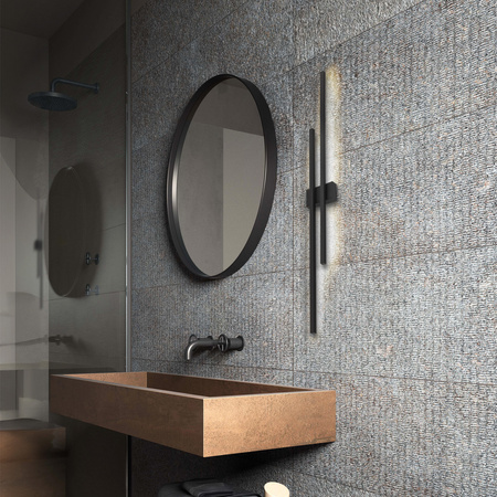 Kinkiet FLASH BLACK 2 LED (6626) - TK Lighting