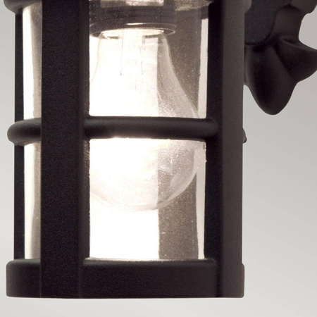 Kinkiet zewnętrzny Hereford (BL21-BLACK-E27) - Elstead Lighting