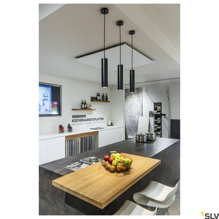 ENOLA_B PD-1, lampa wisząca, QPAR51, kolor czarny, maks. 50W (151850) - SLV