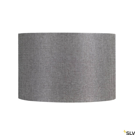 FENDA, abażur, okrągły, szary, 30 cm (1004774) - SLV