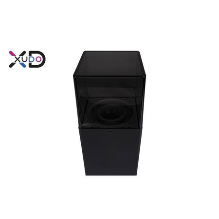 Lampa LED ogrodowa E27 stojąca 50cm kwad (XD-HW920B) - Xudo