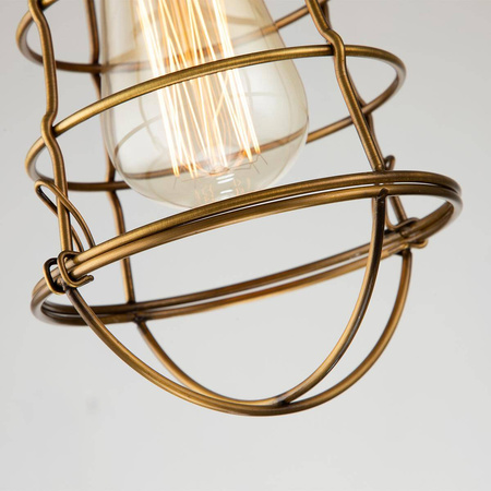 Lampa sufitowa Mixon (QZ-MIXON-SF-WS) - Elstead Lighting