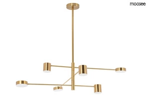 MOOSEE lampa wisząca PIAZETTA złota (MSE010100124) - Moosee
