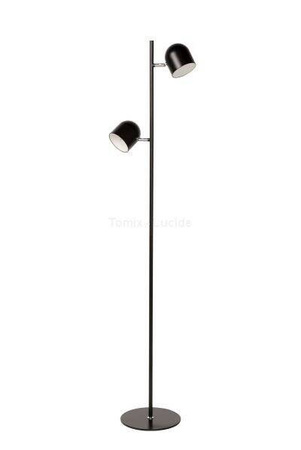 SKANSKA-LED Lampa podłogowa czarna 03703/10/30 Lucide