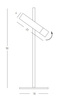TABLE LED LIGHT 4W 3000K METAL BLACK GOLD (22030 Zambelis) - Zambelis