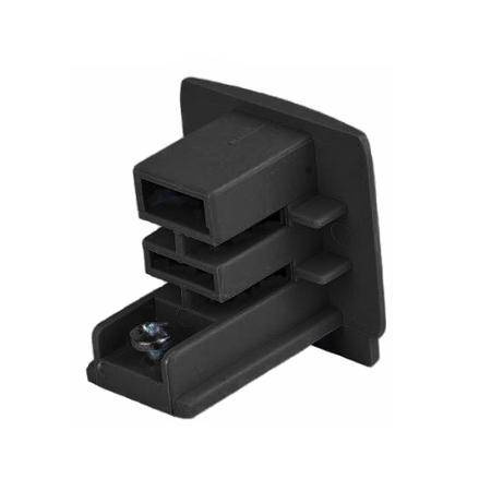Zaślepka 3F czarna (LP-556/END 4W BK) - Light Prestige