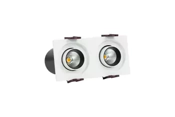 Oprawa wpuszczana DELLE DUE (457228) - Loonari