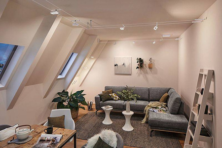 Corduo System linkowy DC Frame 5x4,8W Bi mat /Chrom 230V/12V DC 60VA twszt 3000K (PL94483) - Paulmann