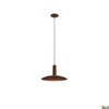 Stelaż LALU® do oprawy wiszącej, do wbudowania, Led Base Mix&Match, 150 cm,  brąz (1007550) - SLV