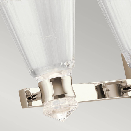 Kinkiet LED Kayva - 4 źródła światła (QN-KAYVA4-PN) - Quintiesse