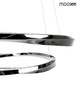 MOOSEE lampa wisząca ANILLO 2 czarna (MSE1501100600) - Moosee