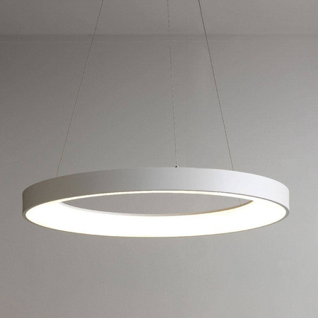 Lampa Wisząca INNER R Ø 80, Kol. Biały (0043.31.BI) - Vivida