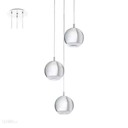 Lampa wisząca CONCESSA chrom (95913 - EGLO) - żyrandol
