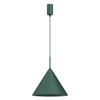 Lampa wisząca CAPITAL zielona Ø32cm (MLP0961) - Milagro