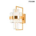 Lampa ścienna IMPERO złota (MSE010100389) - Moosee