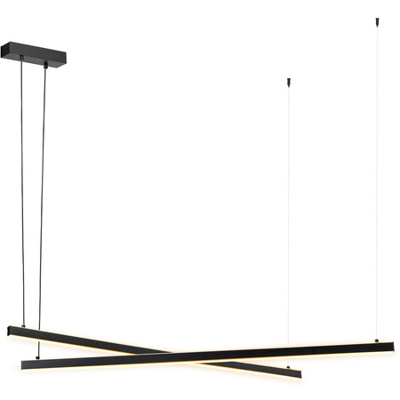 Lampa wisząca led podwójna regulowana, świecąca góra-dół MIAMI (8838) - Argon