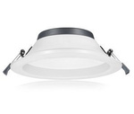 Mistic Lighting łazienkowa oprawa sufitowa LED Ecoeye 40W biały mat wpuszczana IP44 MSTC-05411300