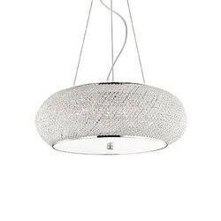 Lampa wisząca Pasha kol. chrom (082196) Ideal Lux - żyrandol