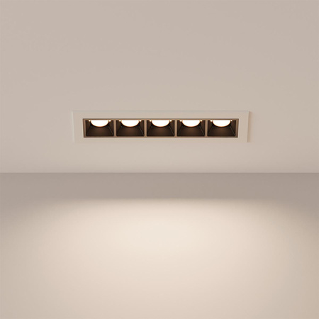 Solar oprawa podtynkowa biała LED IP20 (LP-0406/5RS WH) - Light Prestige