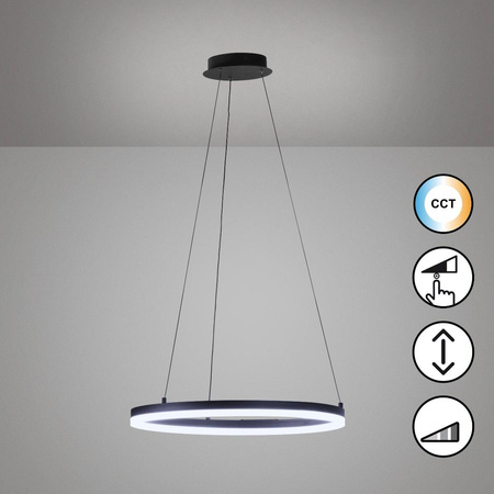 Sirko 60972 lampa wisząca 1x36,2w/led 4115lm 2700k-3350k-4000k ip20 (FHL60972) - Fischer&Honsel