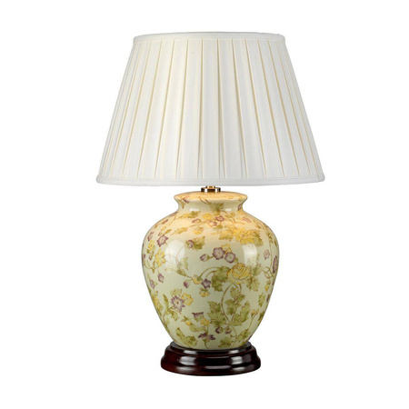Lampa stołowa Yellow Flowers (YELLOWFLOWERS-TL) - Elstead Lighting