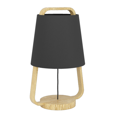 Lampa Stołowa CAMALOZA czarna (390187) - EGLO
