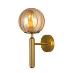 Kinkiet Ravena (WL-2324-1 BRO+AMB) - Italux