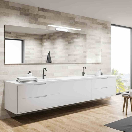 Kinkiet SPLASH WHITE 40cm 8W LED (ML5617) - Milagro